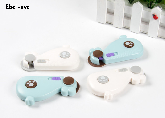 Classic Child Safety Cabinet Locks Little Whale Shape Biparting , Baby Safty Lock