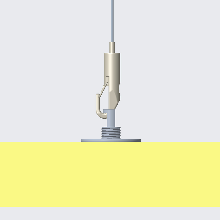 Connect Adjustable Wire Kit Suspended Ceiling System For Acoustic Ceiling Panels