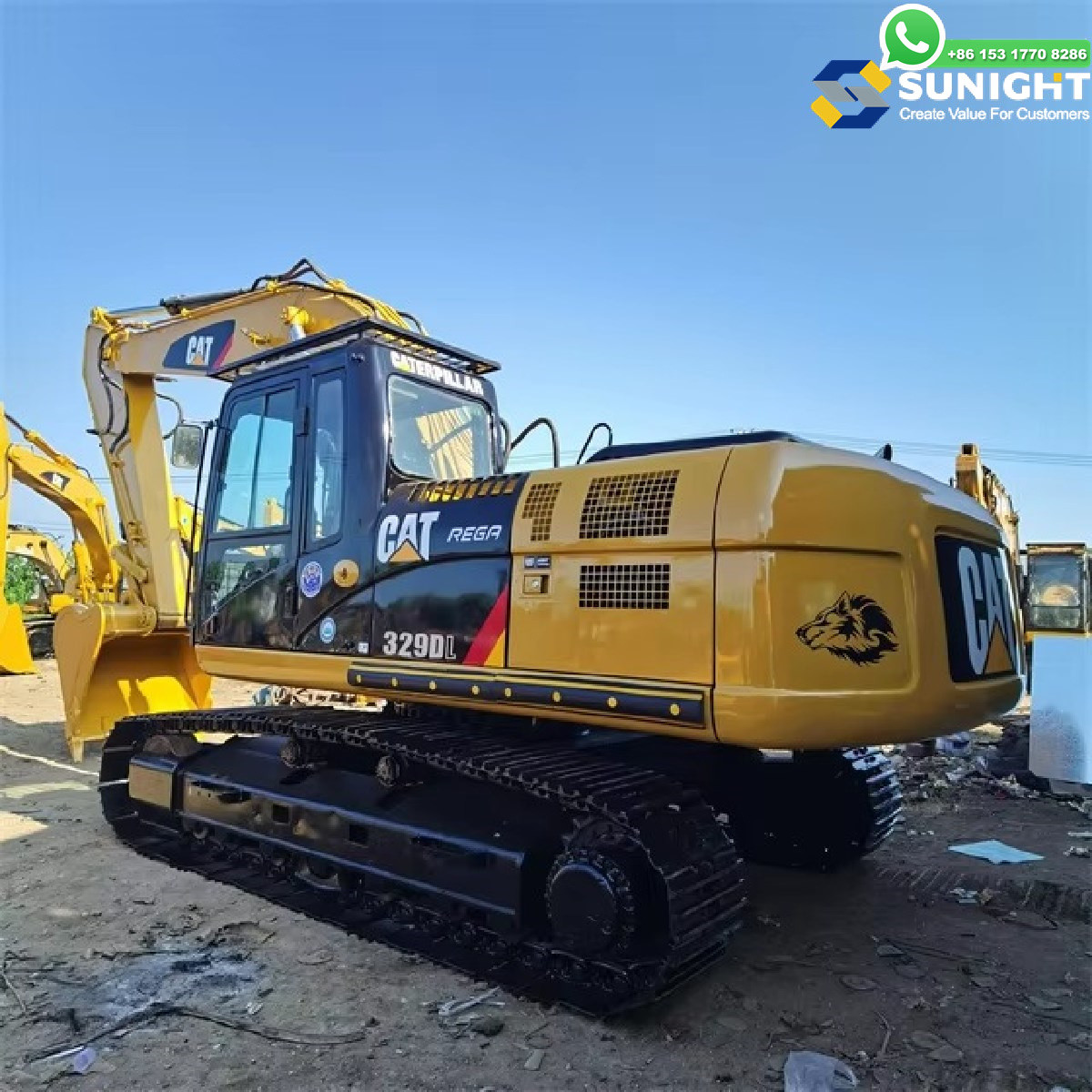 Low Price Used CAT320d2 Crawler Excavator Second Hand CAT 320 320d2 With Original Paint