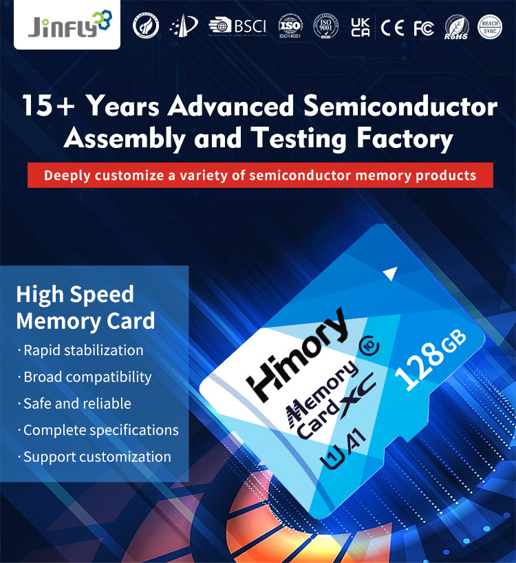 High Quality Sd Card U3 Class 10 Mini Sd Card 128 Gb Memory Tf Card 128gb