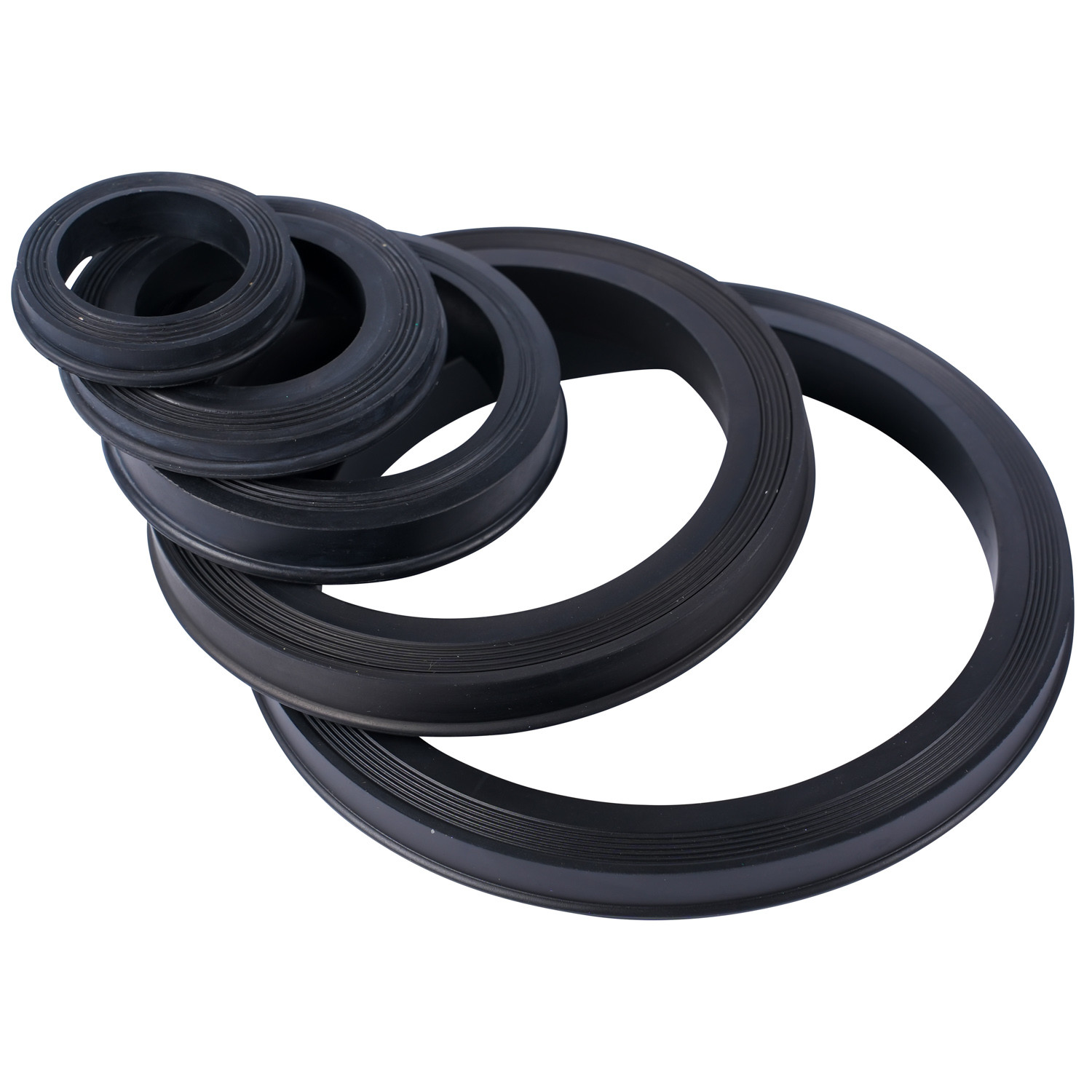 High Pressure Resistant Self Sealing Rubber Oil Packer For Oil Pipes