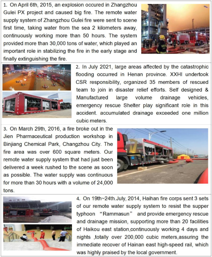 ISUZU Large Capacity Gas RC Fire Truck Diesel Type 4x2 For Fire Fighting