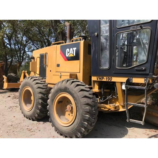 Used CAT 140K Motor Grader 454L Fuel Capacity with 14ft Blade