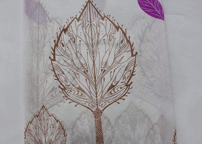Mattresses And Sheets Are Finely Printed With 100% Polyester Warp Printed Fabric