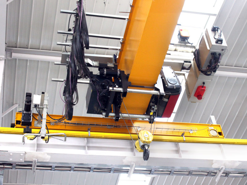 10 Ton Compact Structure Lightweight Overhead Crane Single Girder
