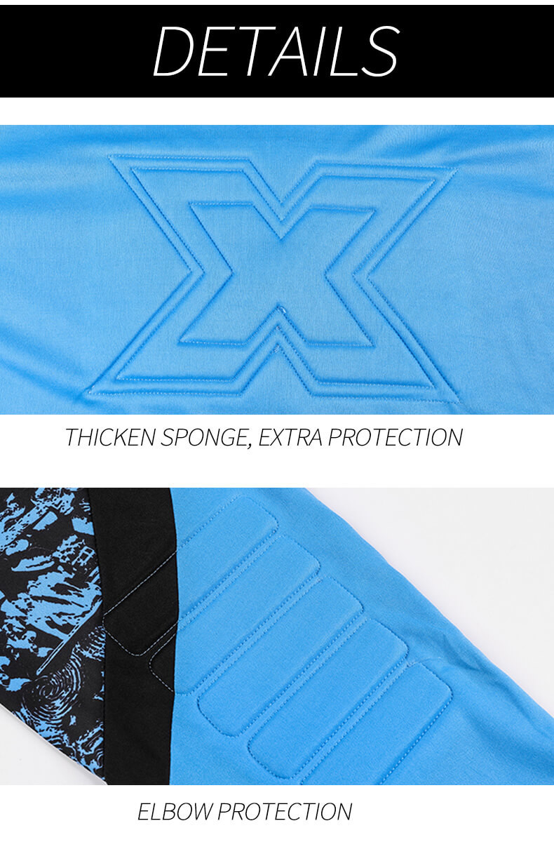 Delicate Comfortable Competition Clothing DIY Design Thicken Sponge Extra Protection