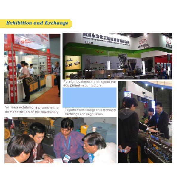 CE Mark Twin Screw Extruder Plastic Granules Underwater Pelletizing System