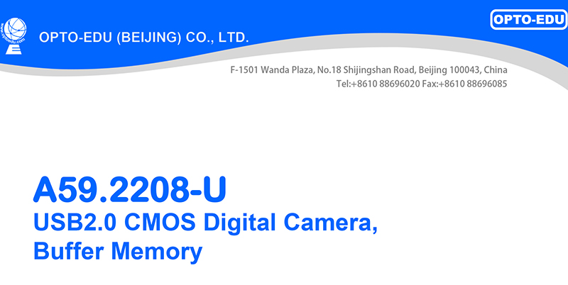 OPTO EDU A59.2208-U Usb 2.0 Cmos Digital Microscope Camera 12M