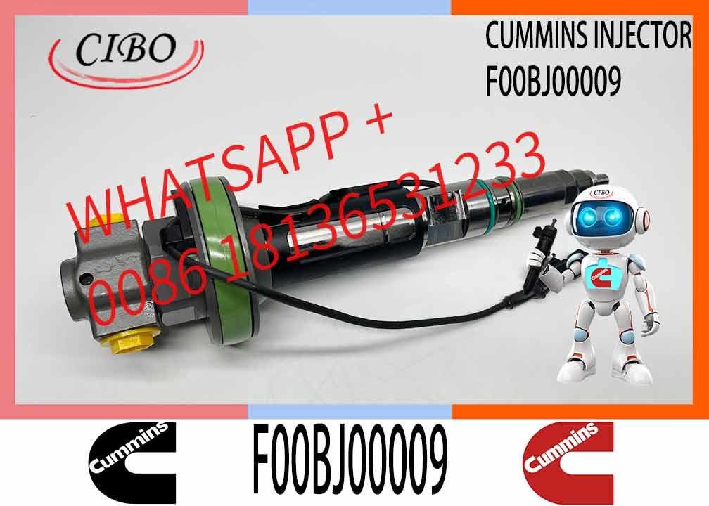 2881089 2882130 Diesel Fuel Injector F00BJ00008 F00BJ00009 0986435616 0986435905 Y431K05584 For CUMMINS 174/175 QSK60