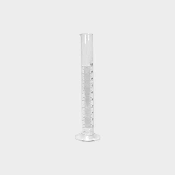 Borosilicate Glass Measuring Cylinder 500ml High Temp Resistance
