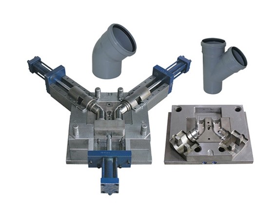 High precision plastic injection moulding product Long bend Mold