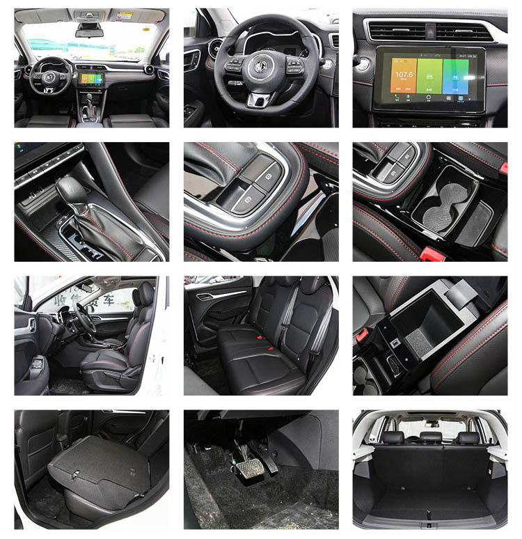 Manual Air Conditioner and Torsion Beam Suspension MG ZS Cars for the Economical Family