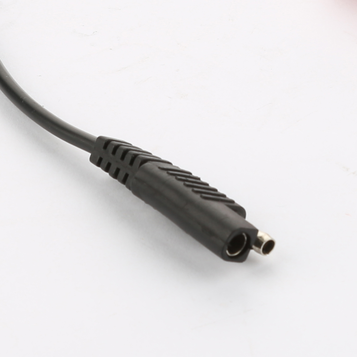 Custom DC Charging Cable With Alligator Crocodile Clip Wire Harness