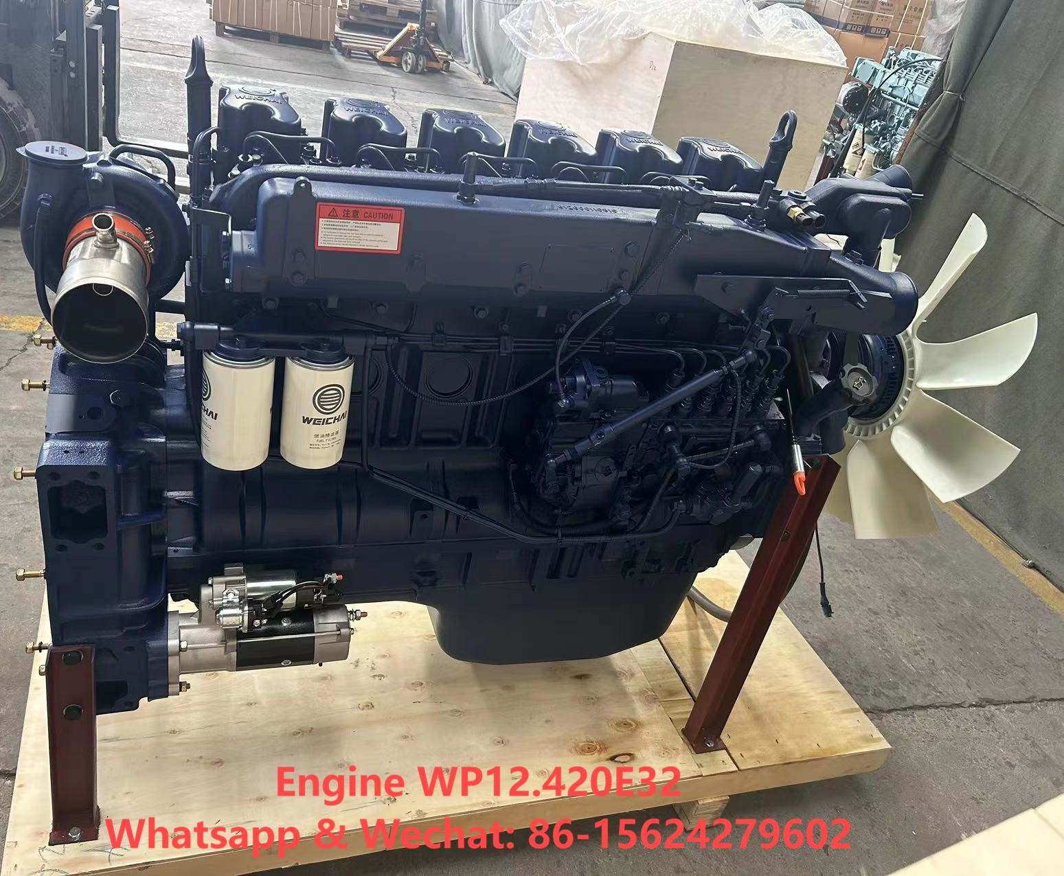 WP12 Engine HOWO Truck Parts WP12.420E32