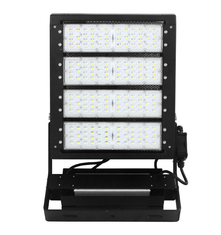 Integrated Circuit IP66 Round SMD LED Floodlight For Tennis Court IP65