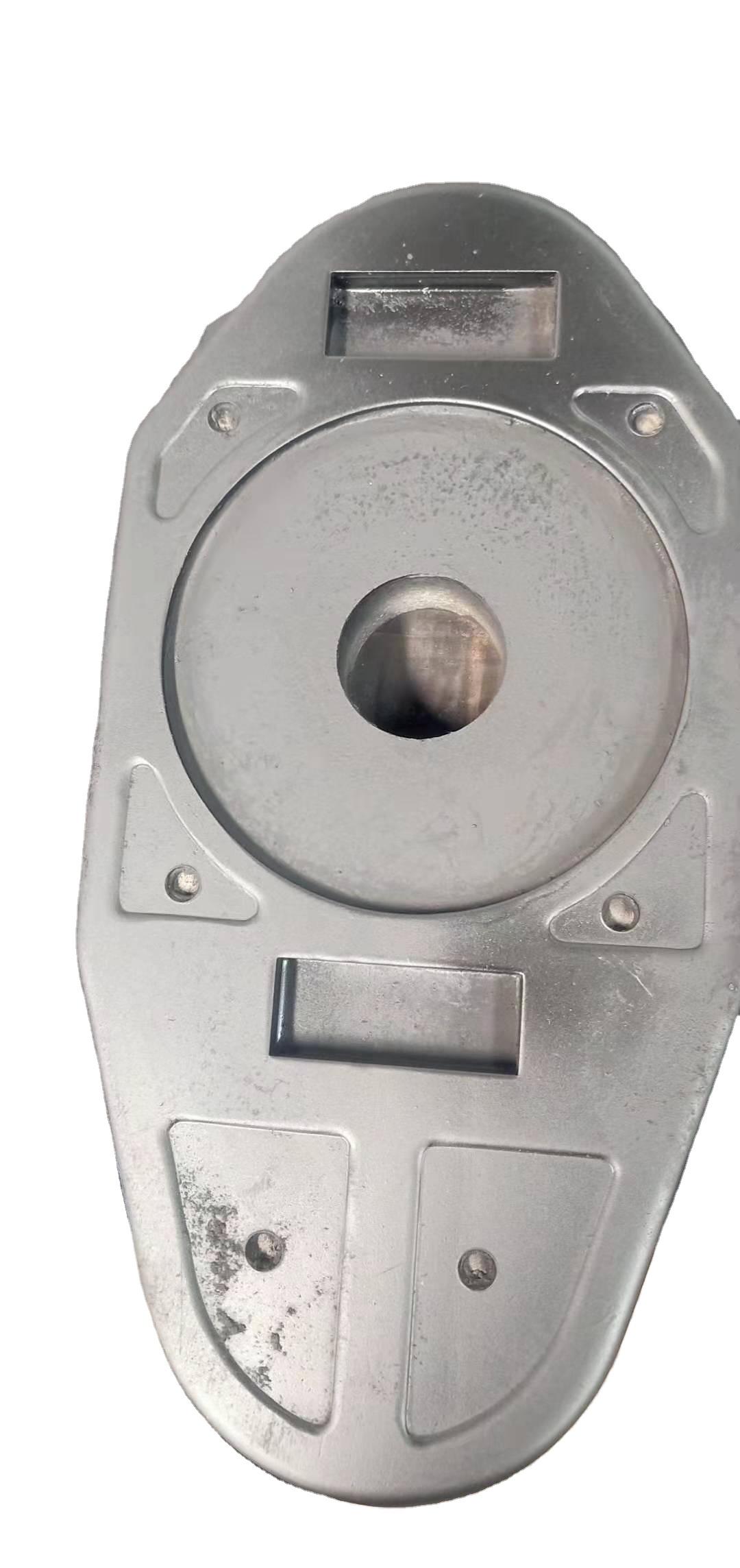 CS60 Type Unburnt Compounded Slide Gate Plates for Steel Plant Steel Ladle Refractory Brick