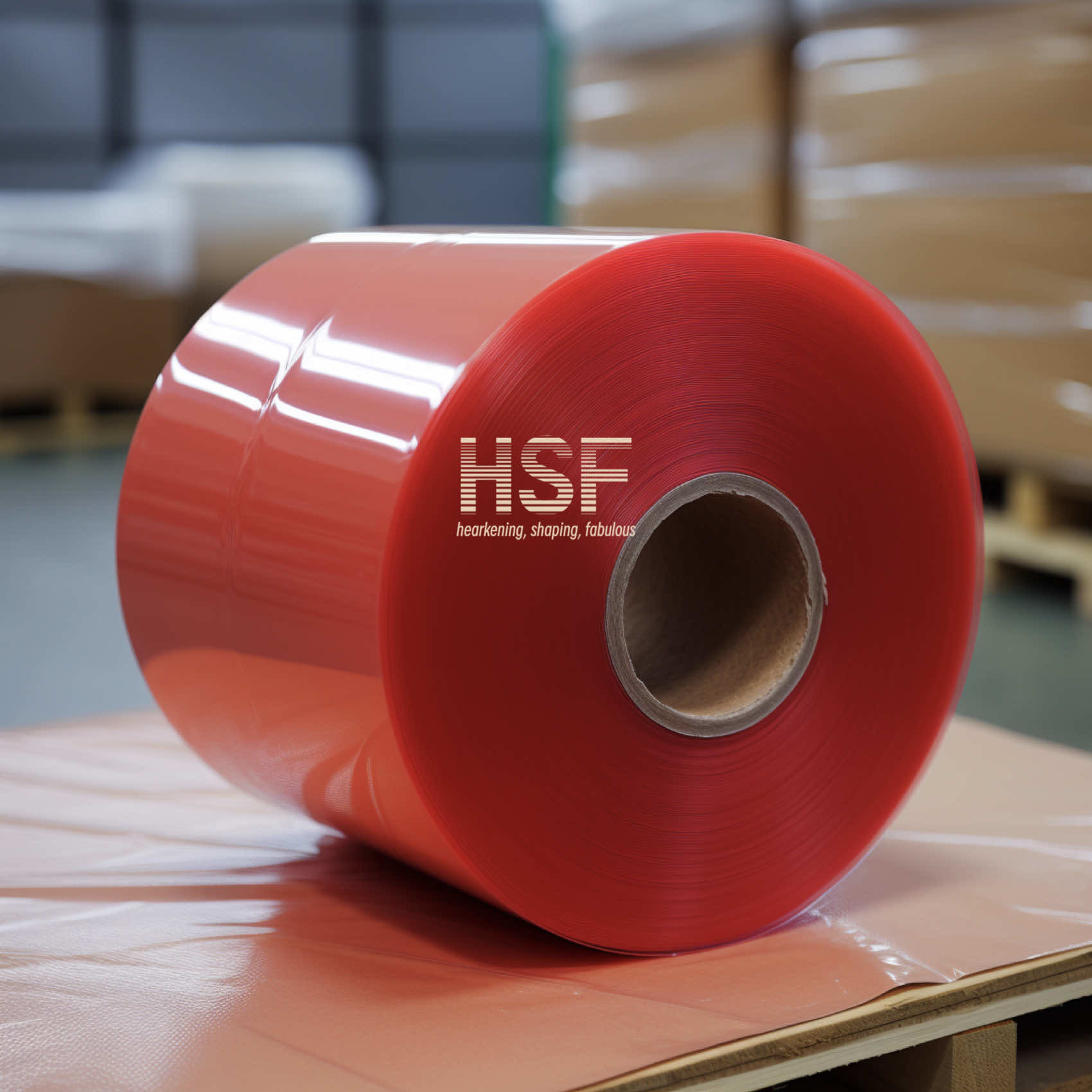 35uM Red Low Density Polyethylene Film For Agriculture