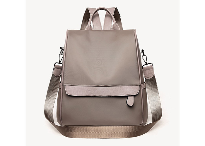 2019 new student backpack black grey large capacity travel bag lady's bag