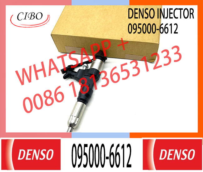common rail injector 095000-6610 095000-6611 095000-6612 095000-6613 095000-6614 9709500-661 23670-E0020 23670-E0021