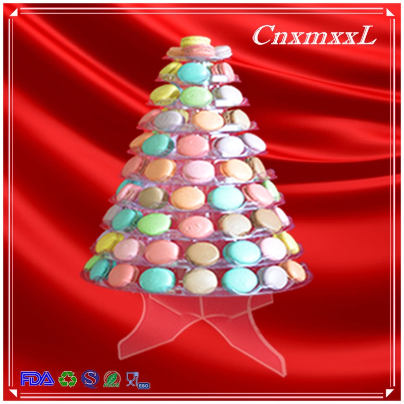 Customize canele/macaron/cake paper gift boxes