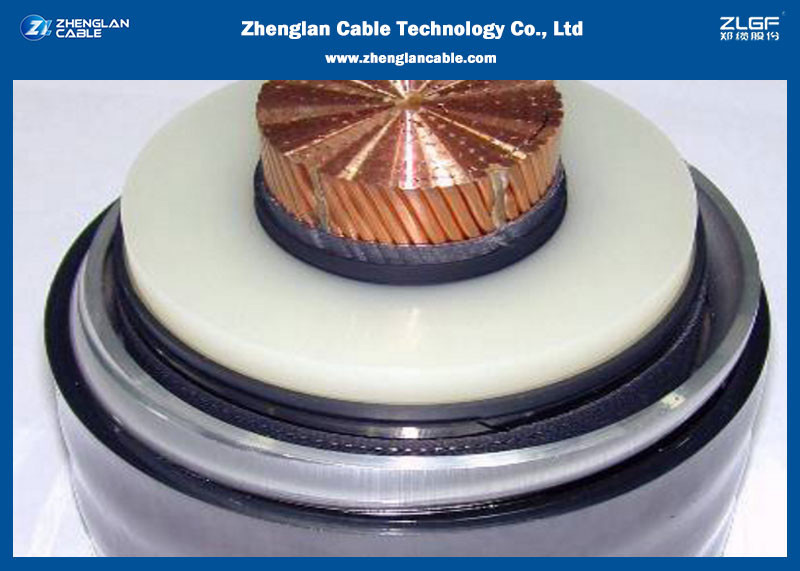 12/20KV MV 3C Power Cable (Umarmoured) ,XLPE Insulated Cable according to IEC 60502/60228 （CU/XLPE/LSZH/DSTA）