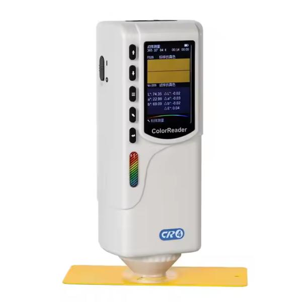 CR4 Handheld Color Matcher Reader for Factories to Solve Batch-to-Batch Color Issues High Quality Testing Equipment Colorimeter