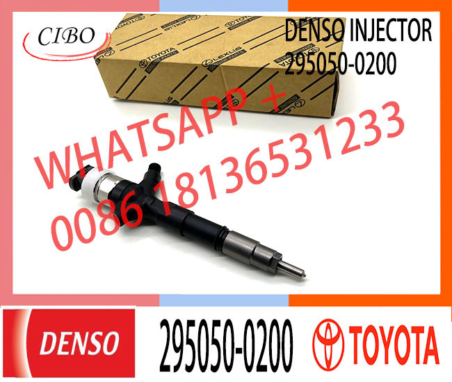 Common Rail Injector 23670-30400 Fuel Injector 295050-0460 295050-0200