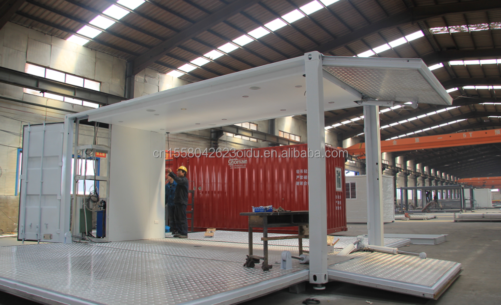 20ft 10ft Mini Pop-up Shop Container Coffee Shop Bar Fast-food Restaurant Convenience Store Kiosk Booth for Supermarket