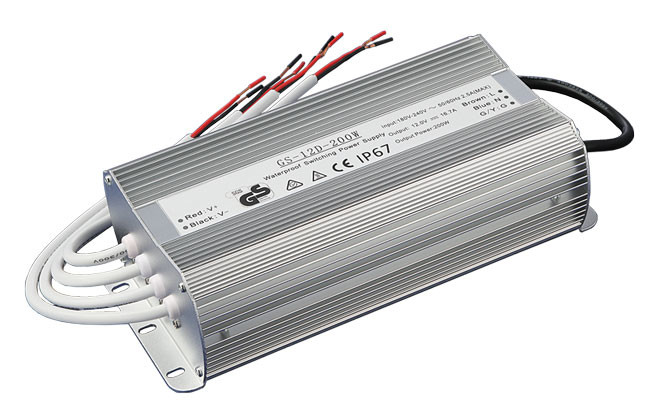 IP67 Waterproof Dimmable LED Power Supply With Over Temperature Protection