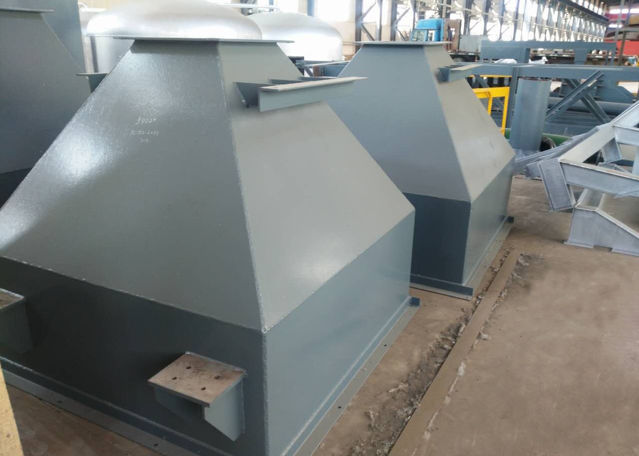 ISO Dust Exhaust Hood EAF Electric Arc Furnace Parts