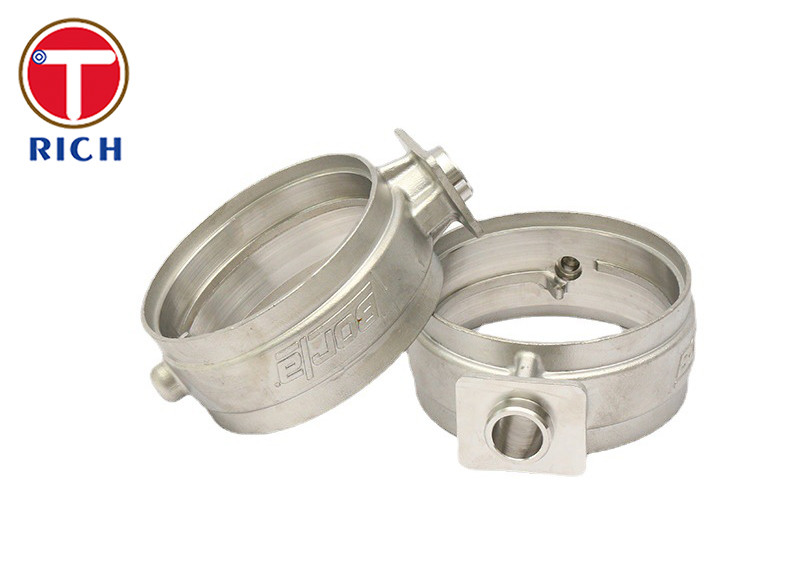 CNC Lathe Machining Parts Automotive Sound Wave Valve Body Precision Casting