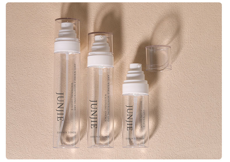 100ml PET Plastic Bottles 4oz 5oz Cosmetics Packaging Bottles Printing Handling