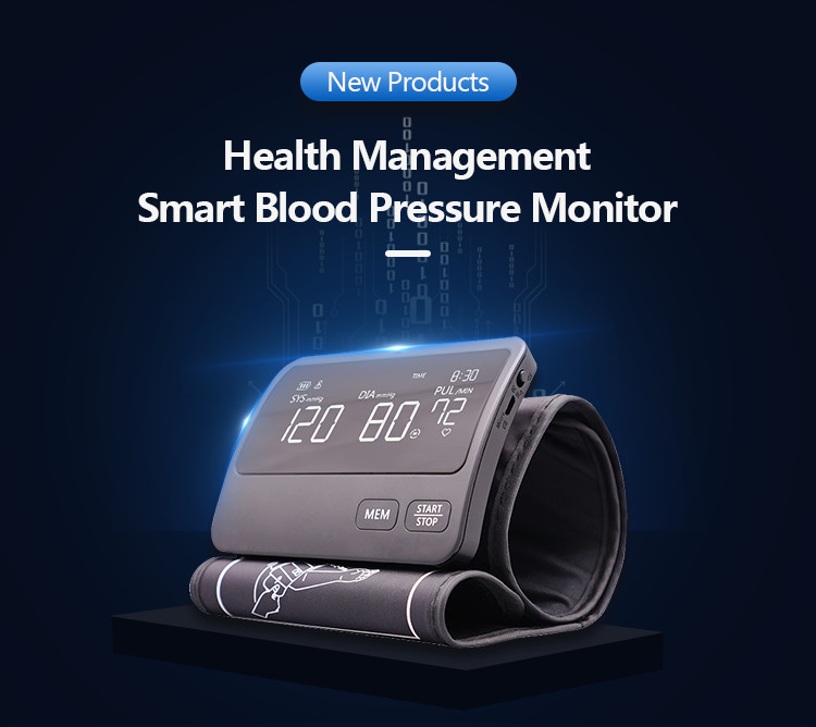 0-300mmHg Bluetooth Arm Bp Machine 5 Series 84*73mm 400mAh Battery