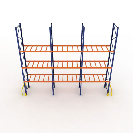 Customized Adjustable Warehouse Racking High Density Industrial Steel Racks