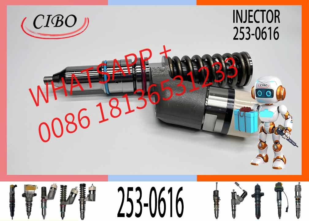 fuel injector 249-0712 253-0618 253-0616 200-1117 253-0597 20R-8048 1OR-7228 1OR-2772