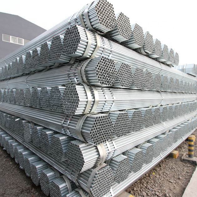 High Quality Carbon Steel Welded Pipe Mild Carbon Straight Seamless Steel Tube