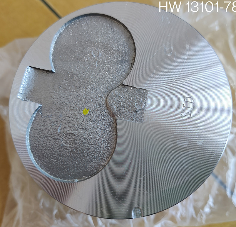 13101-78200-71 For Toyota 1DZ Diesel Engine Piston Spare Parts