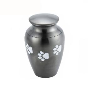 Buy cheap Weight 235g Pet Urns Size 70 * 45 * 70mm Stainless Steel Material For Dogs And Cats product