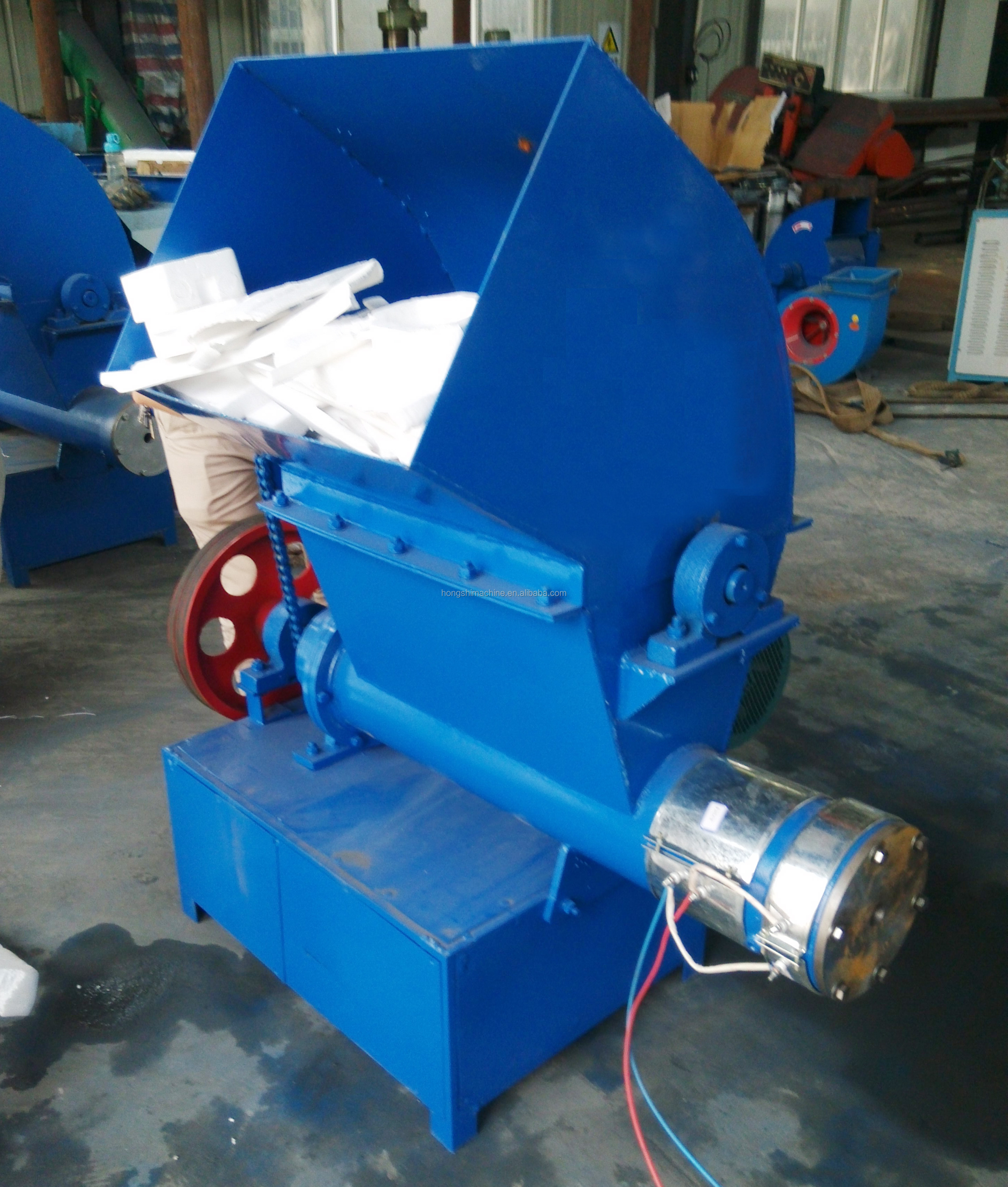 Easy to operate EPS foam densifier machine EPS melt machine Styrofoam recycling machine