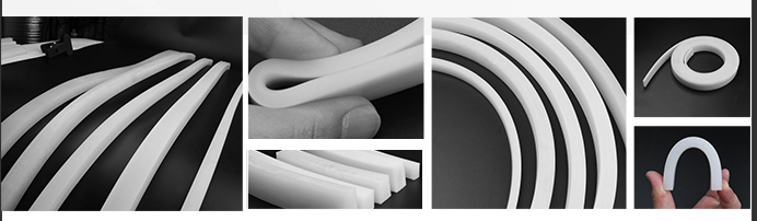 Customized Silicone Sponge Seal Foam Rubber Cord for Your Drawing or Samples