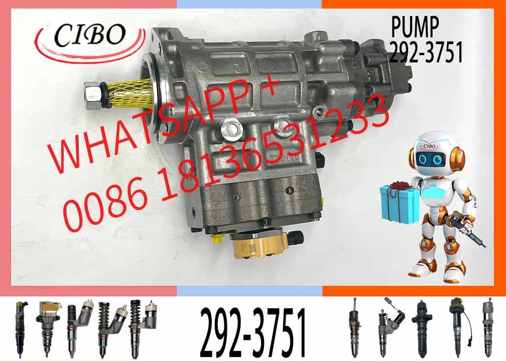 Diesel Engine Fuel Injection Pump 292-3751 326-4635 296-9126 For C6.4