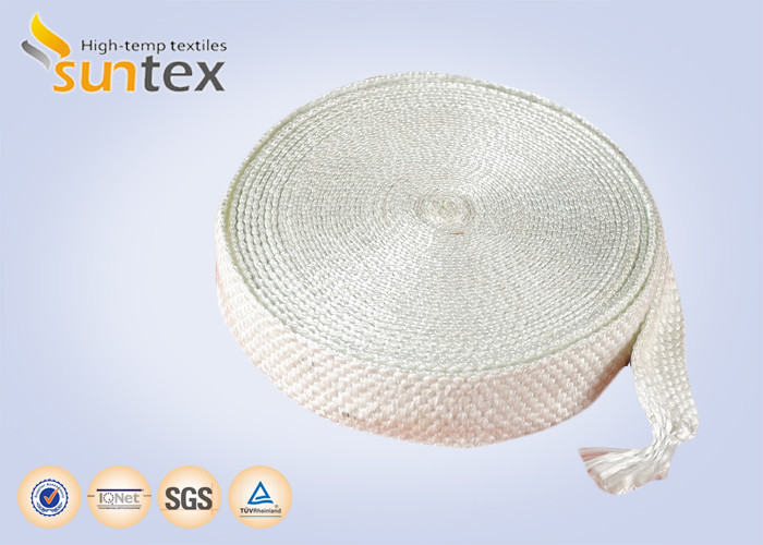 Flame Retardant 550C Resistance Fiberglass Cloth Tape Heat Protection Woven Fiberglass Tape