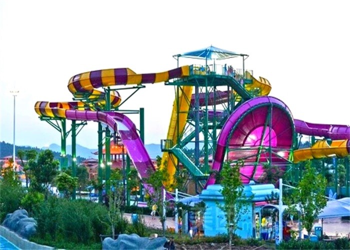 Wen Wen Waterslides | Custom Thrill Solutions for Global Water Parks