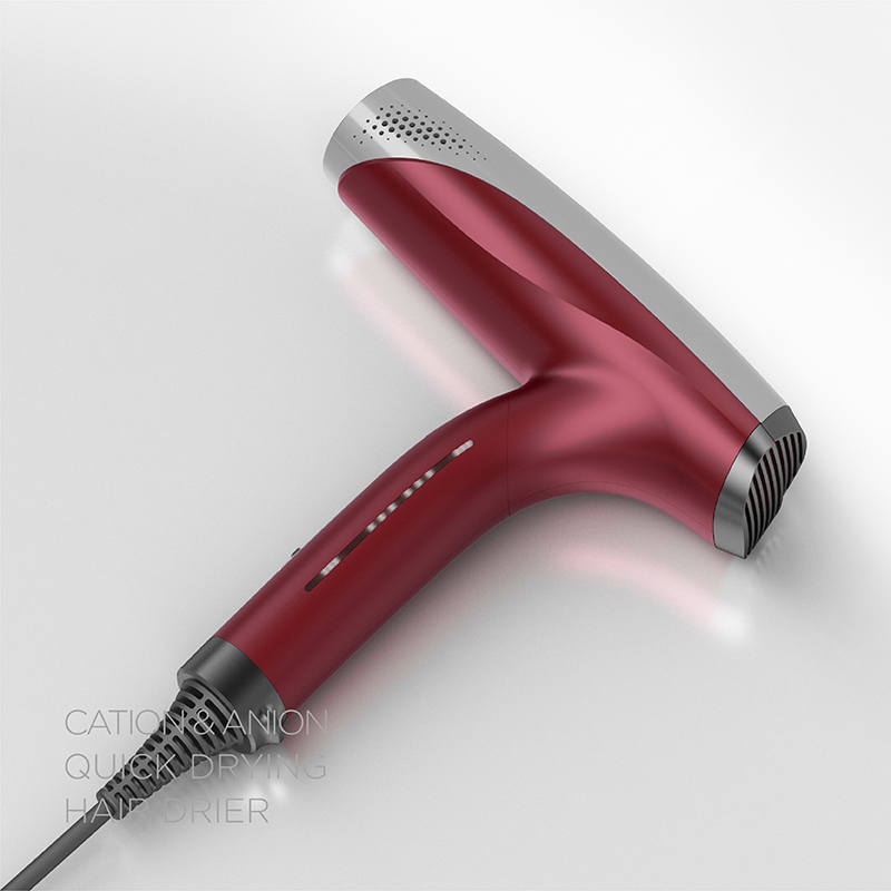 High Quality Salon Hair Blow Dryers , Anion Portable Hair Dryer Professional