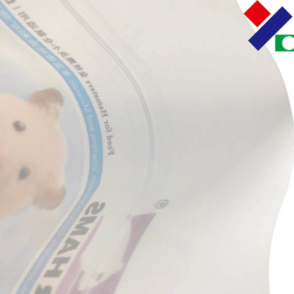 CMYK Printing 200 Microns PET Food Packaging Bag Oxygen Resistance