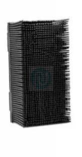 Black Color 100x50x42mm Nylon Bristles KAWAKAMI Cutter Spare Parts