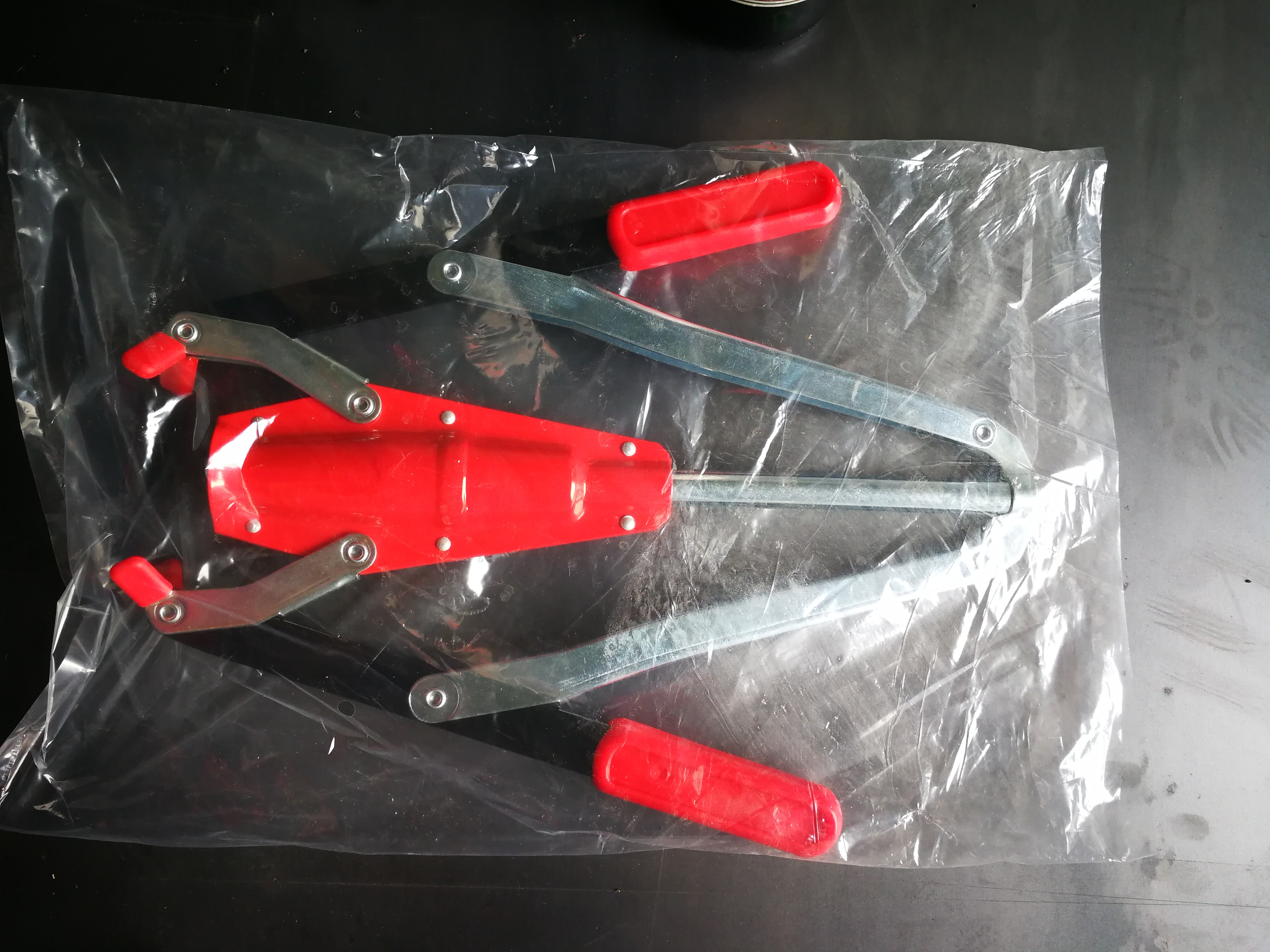 Adjustable Double Lever Wine Corker , Red Wine Bottle Corking Machine