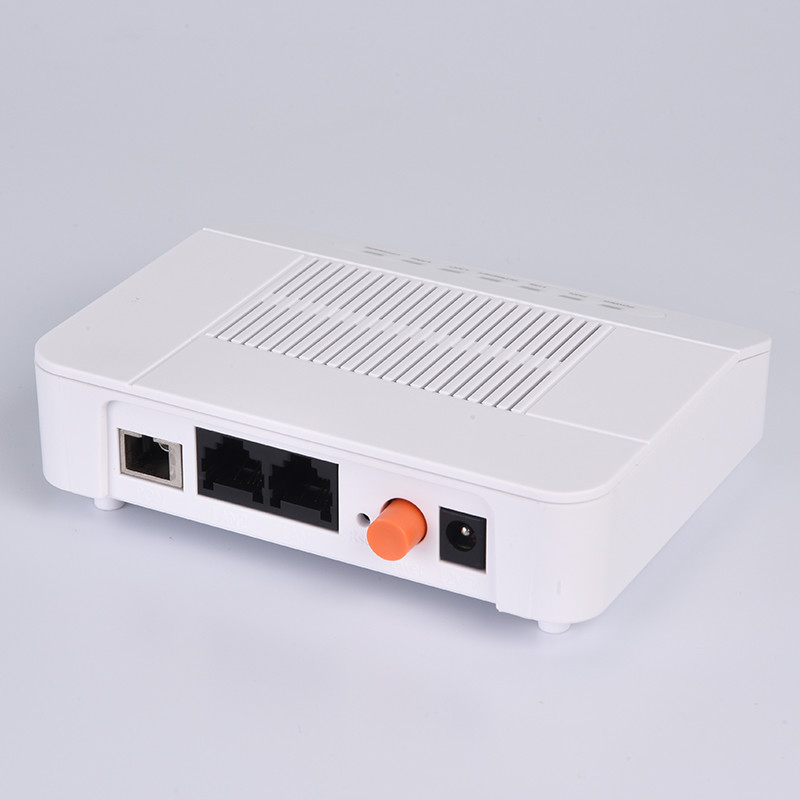 FTTH Solution Network Fiber Optic Modem 2FE GEPON EPON ONU