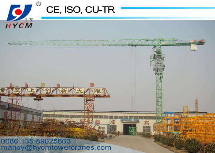 Cheap High Quality Heavy Load Hammerhead Topless Tower CraneQTP8035