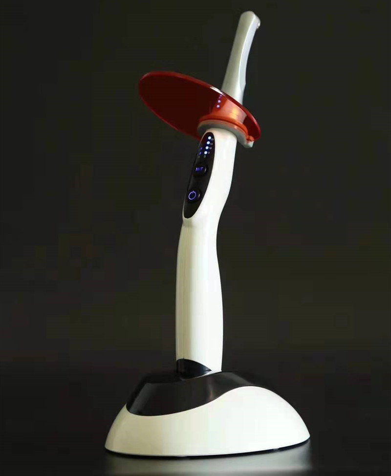 2300mw/Cm2 Led Dental Curing Light High Intensity Lamp With Whitening